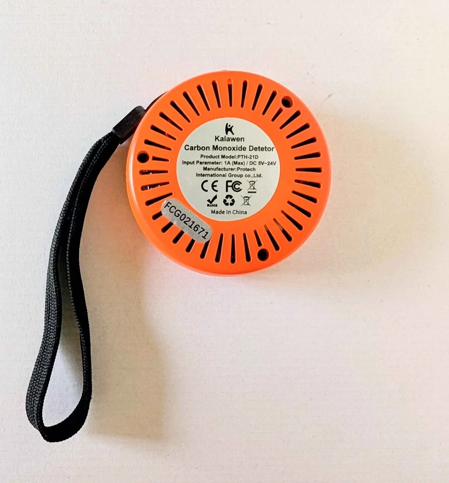 Brand New Kalawen Carbon Monoxide, Temperature and Humidity Air - photo 2
