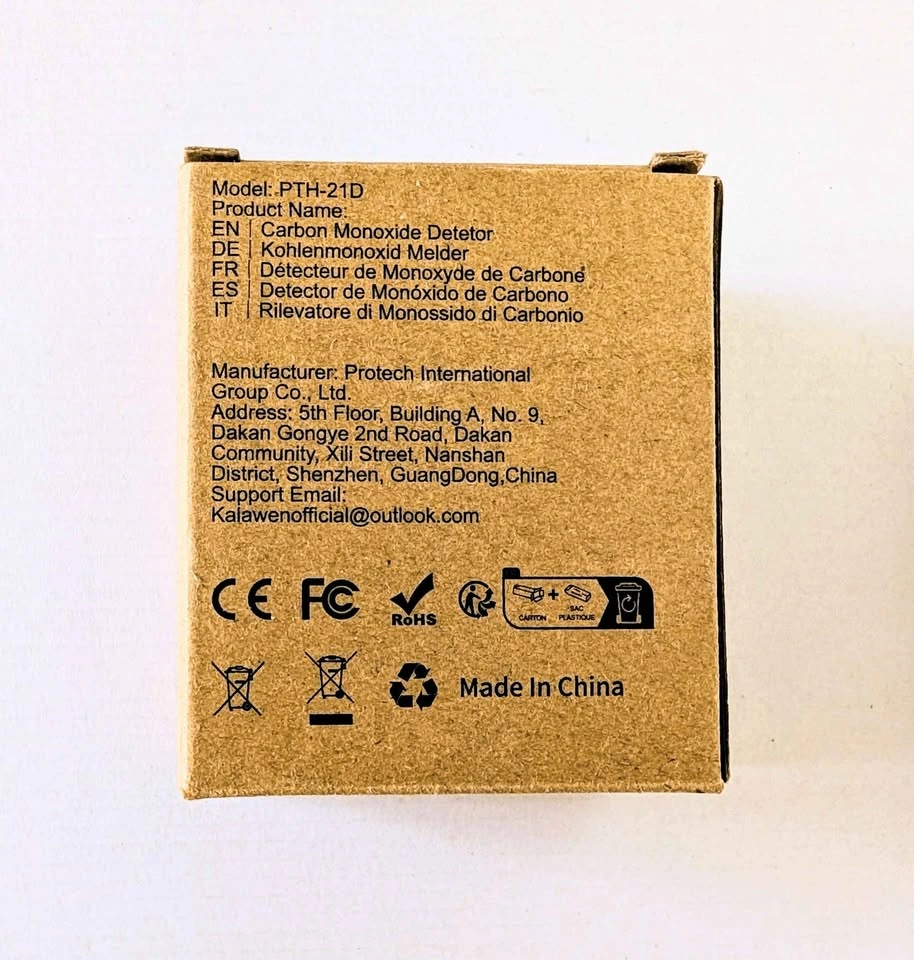 Brand New Kalawen Carbon Monoxide, Temperature and Humidity Air - photo 4