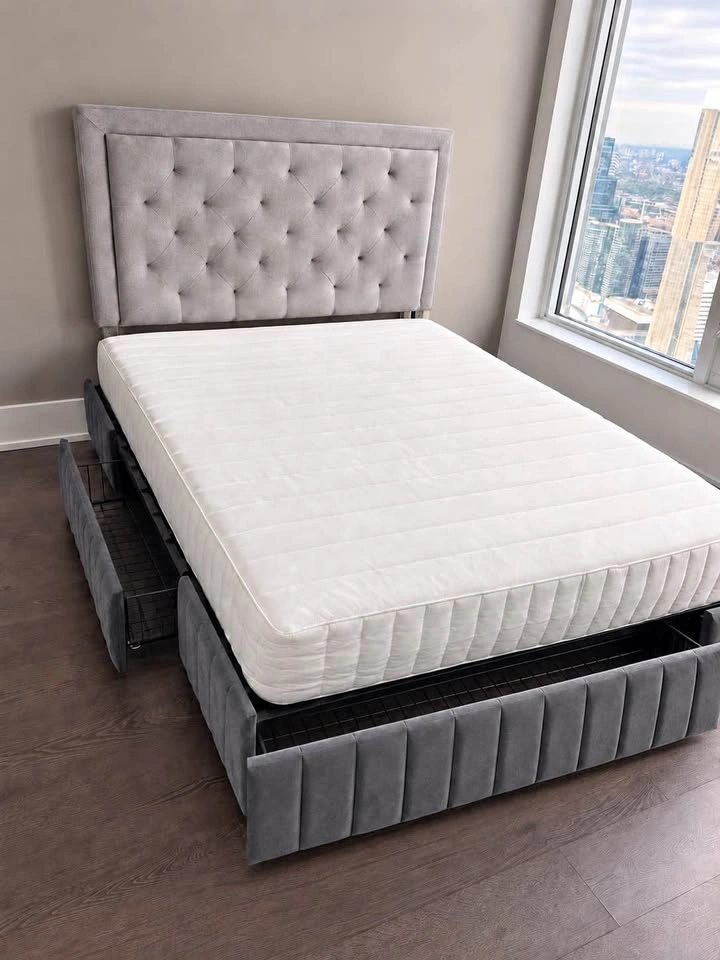 IKEA VALEVÅG Queen Firm Hybrid Mattress – Only 6 Months Old