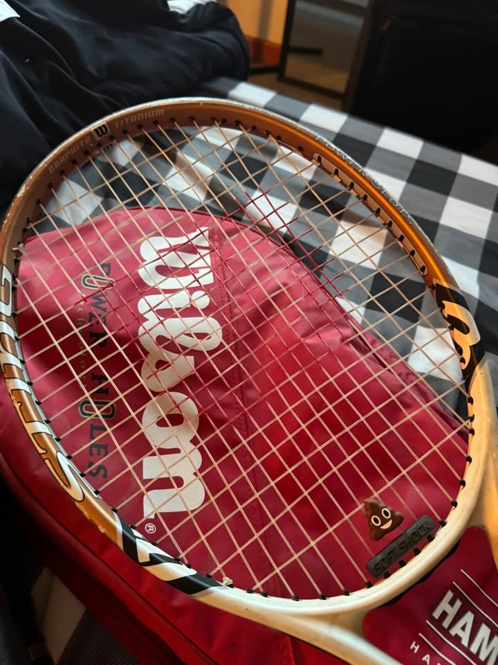 Wilson Hammer 6.4 Stretch Tennis Racket - photo 2