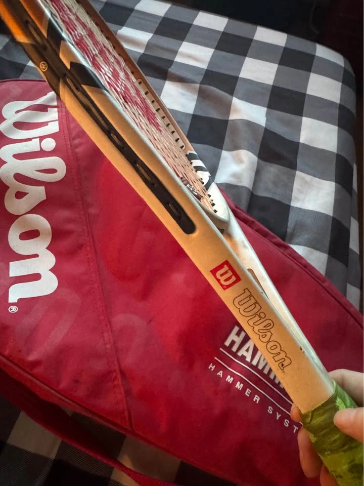 Wilson Hammer 6.4 Stretch Tennis Racket - photo 3