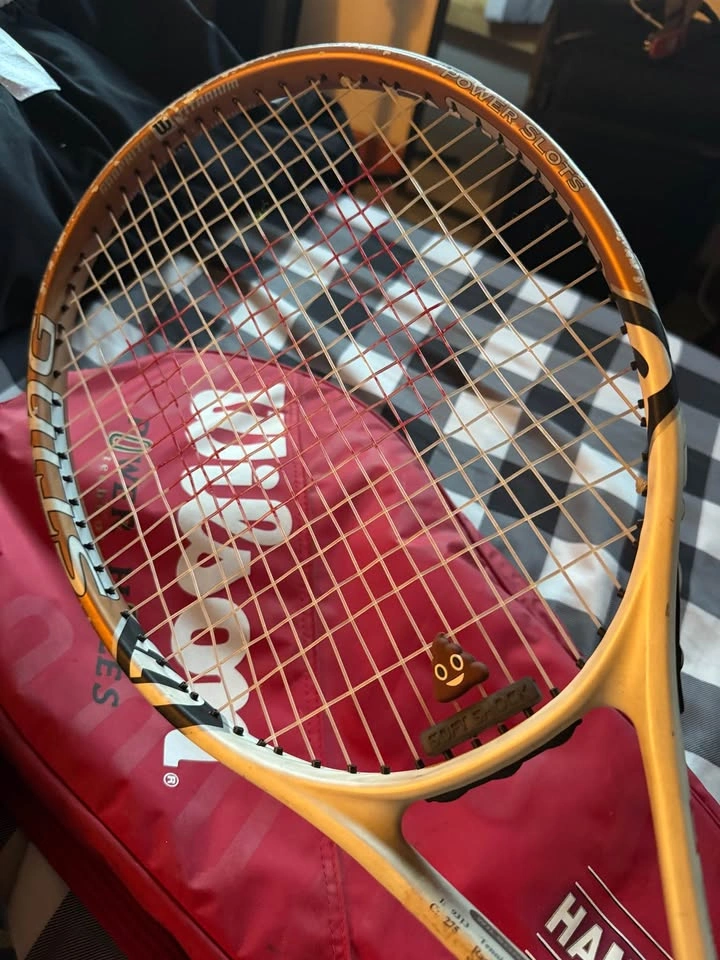 Wilson Hammer 6.4 Stretch Tennis Racket - photo 4
