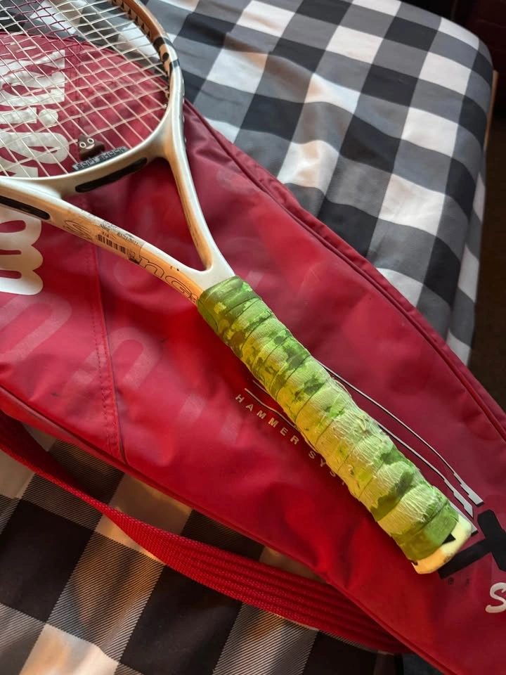 Wilson Hammer 6.4 Stretch Tennis Racket - photo 5