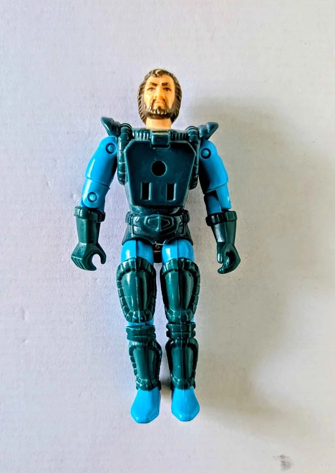 Vintage 1987 Hasbro Darkstorm Action Figure