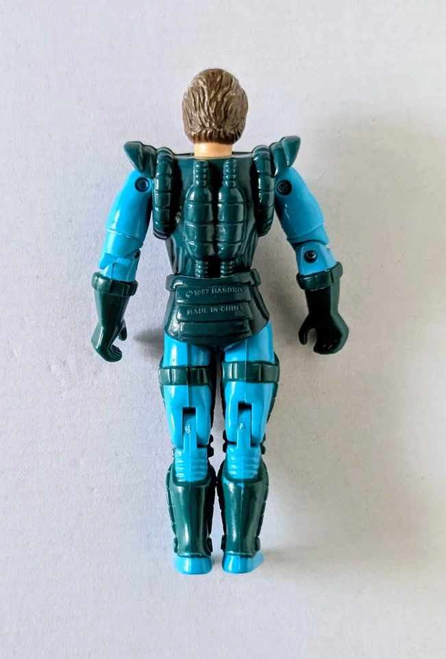 Vintage 1987 Hasbro Darkstorm Action Figure - photo 2