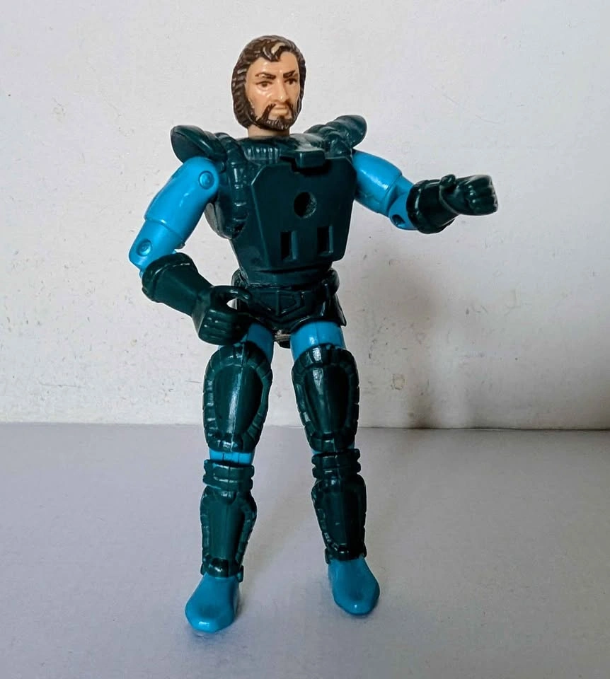 Vintage 1987 Hasbro Darkstorm Action Figure - photo 3