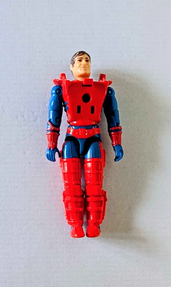 Vintage 1987 Hasbro Cryotek Action Figure