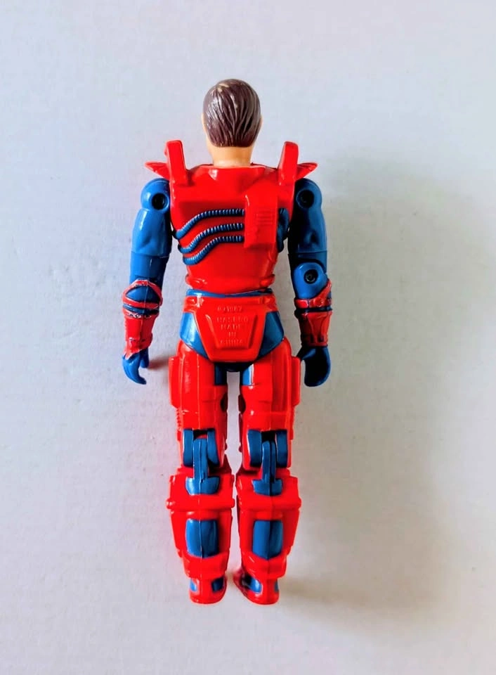Vintage 1987 Hasbro Cryotek Action Figure - photo 2