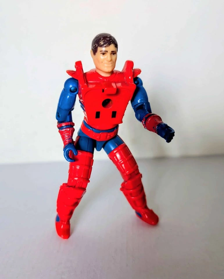 Vintage 1987 Hasbro Cryotek Action Figure - photo 3