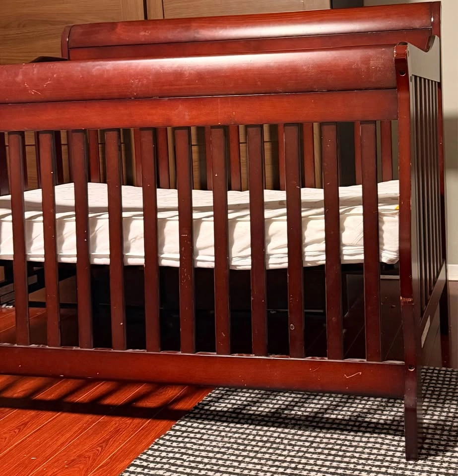 Baby crib wooden - photo 2