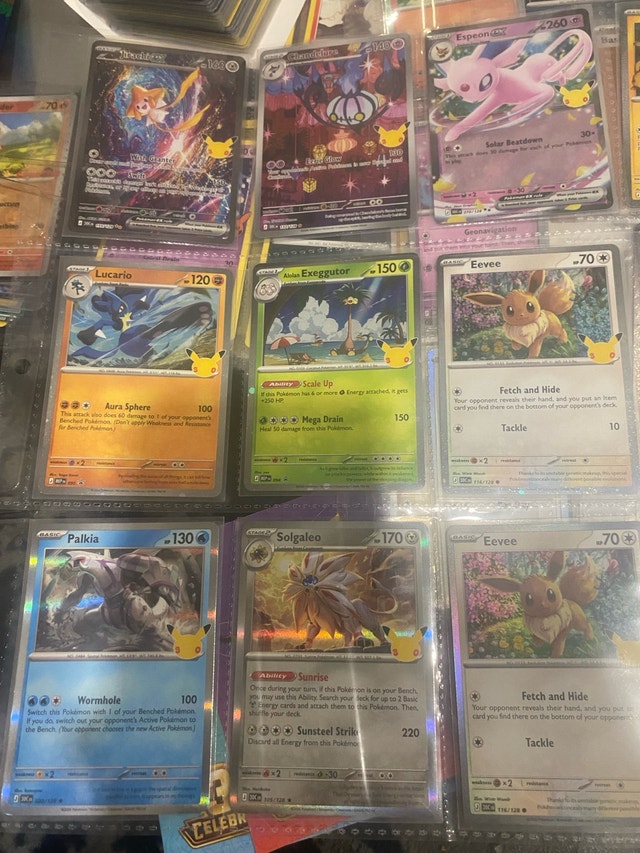 30th Celebration Pokémon Cards