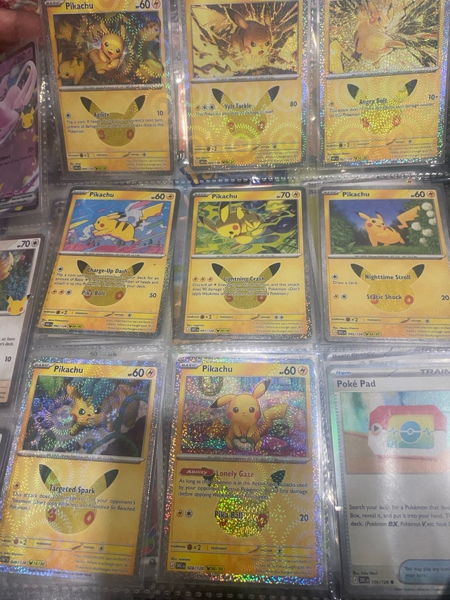 30th Celebration Pokémon Cards - photo 2