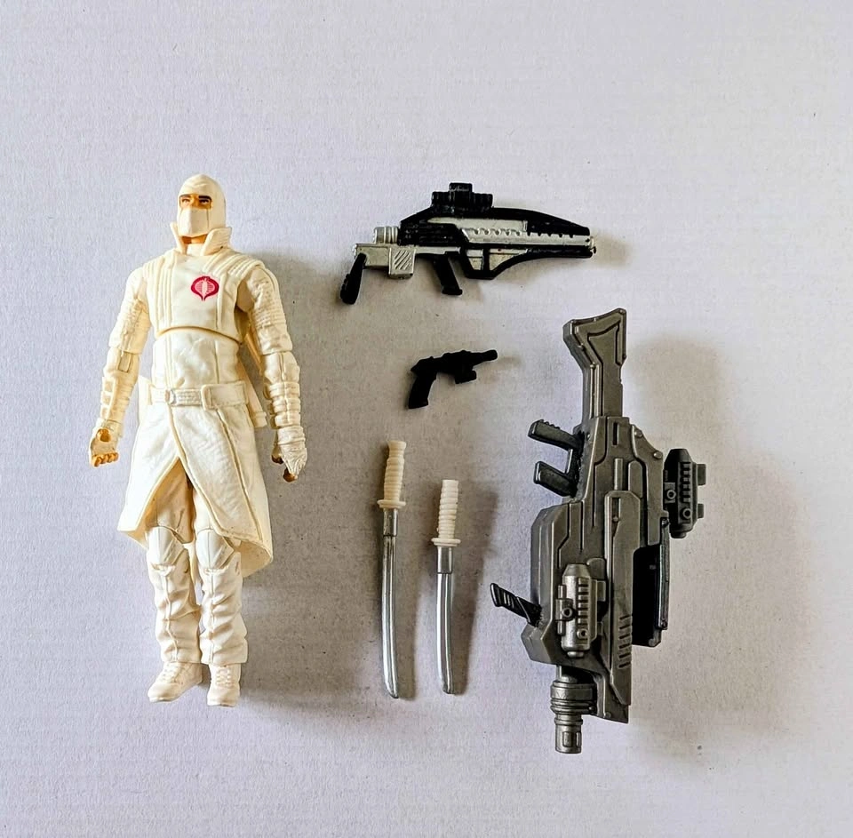 2009 Hasbro Storm Shadow G.I. Joe: The Rise of Cobra Figure