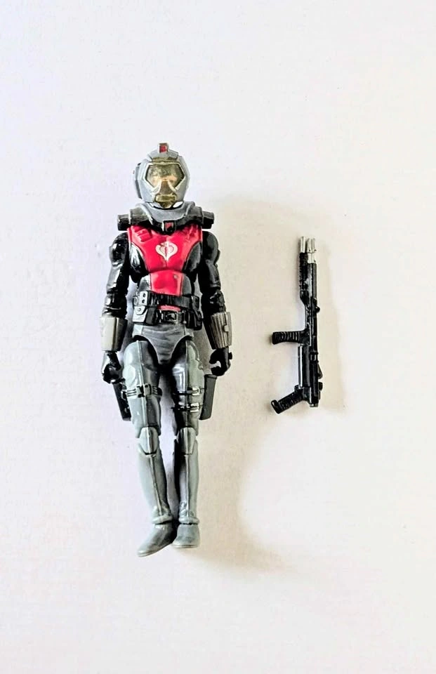 2008 Hasbro Cobra Eel v4 G.I. Joe 25th Anniversary Figure