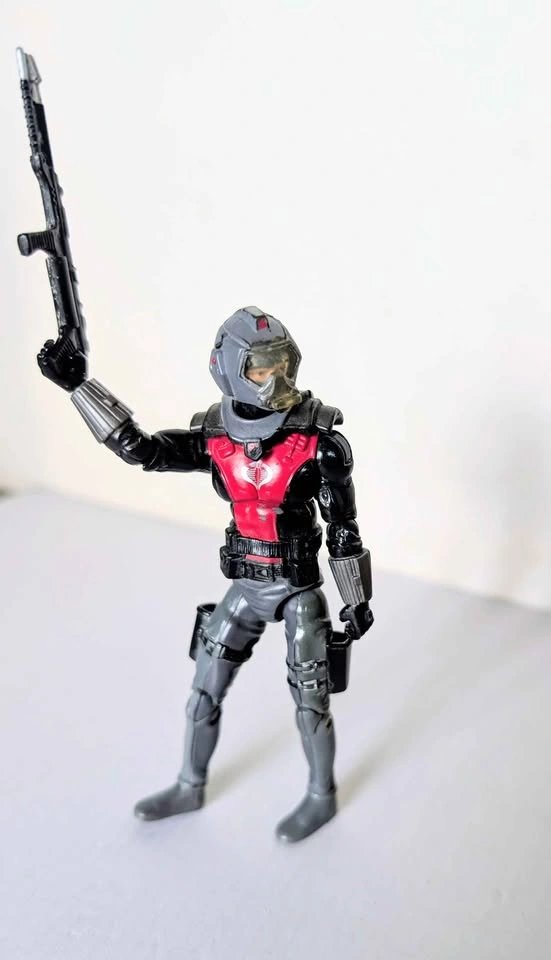2008 Hasbro Cobra Eel v4 G.I. Joe 25th Anniversary Figure - photo 3