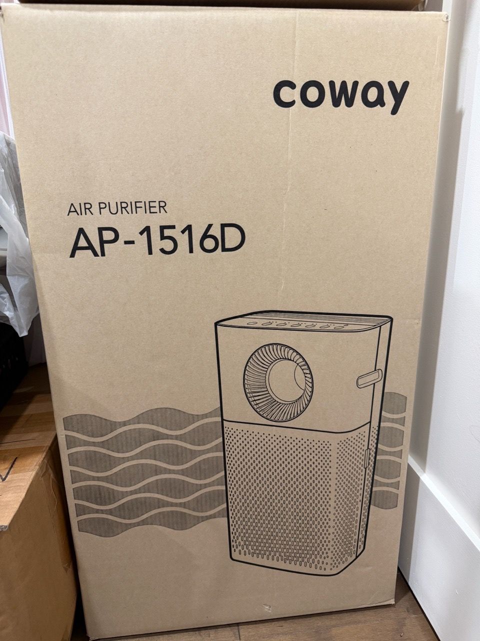 [BRAND NEW] Coway Tower Air Purifier (AP-1516D) - $300