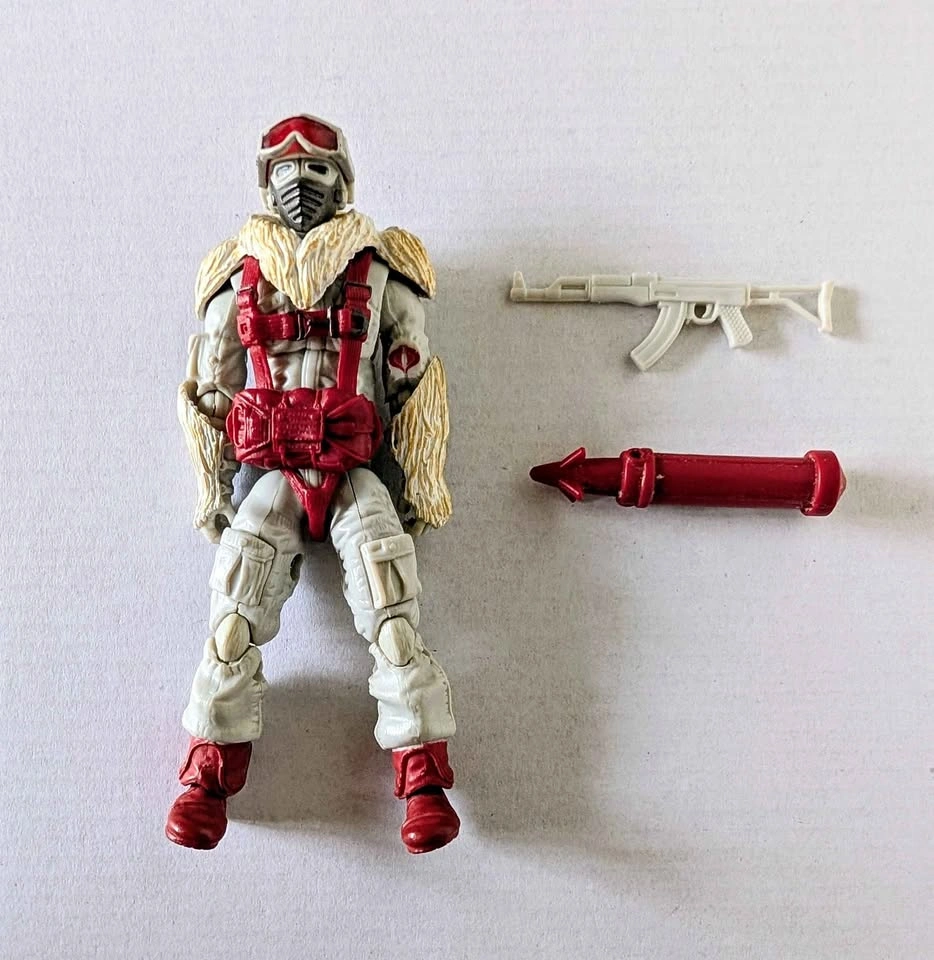 2010 Hasbro G.I. Joe Pursuit of Cobra Snow Serpent Officer