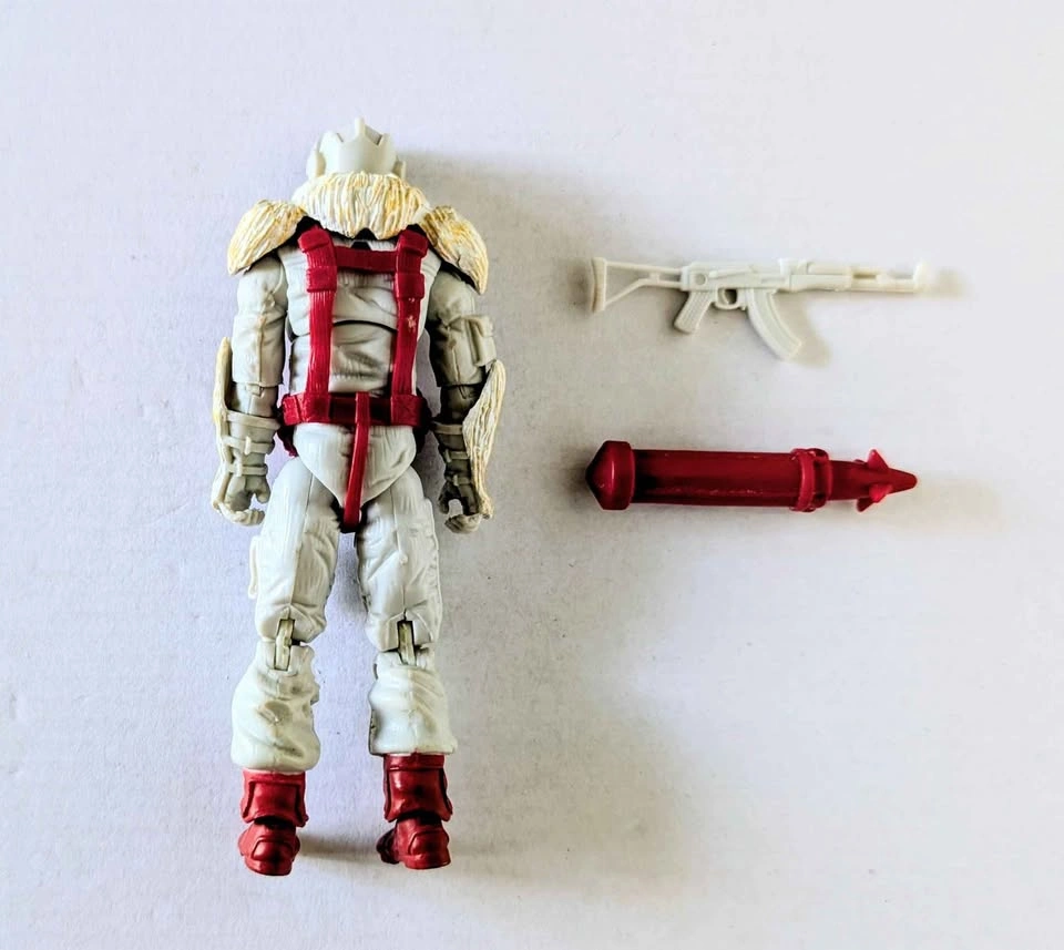 2010 Hasbro G.I. Joe Pursuit of Cobra Snow Serpent Officer - photo 2