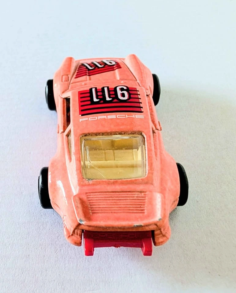 Vintage 1989 Majorette Porsche Turbo 911 No. 209 Die-Cast Car - photo 5
