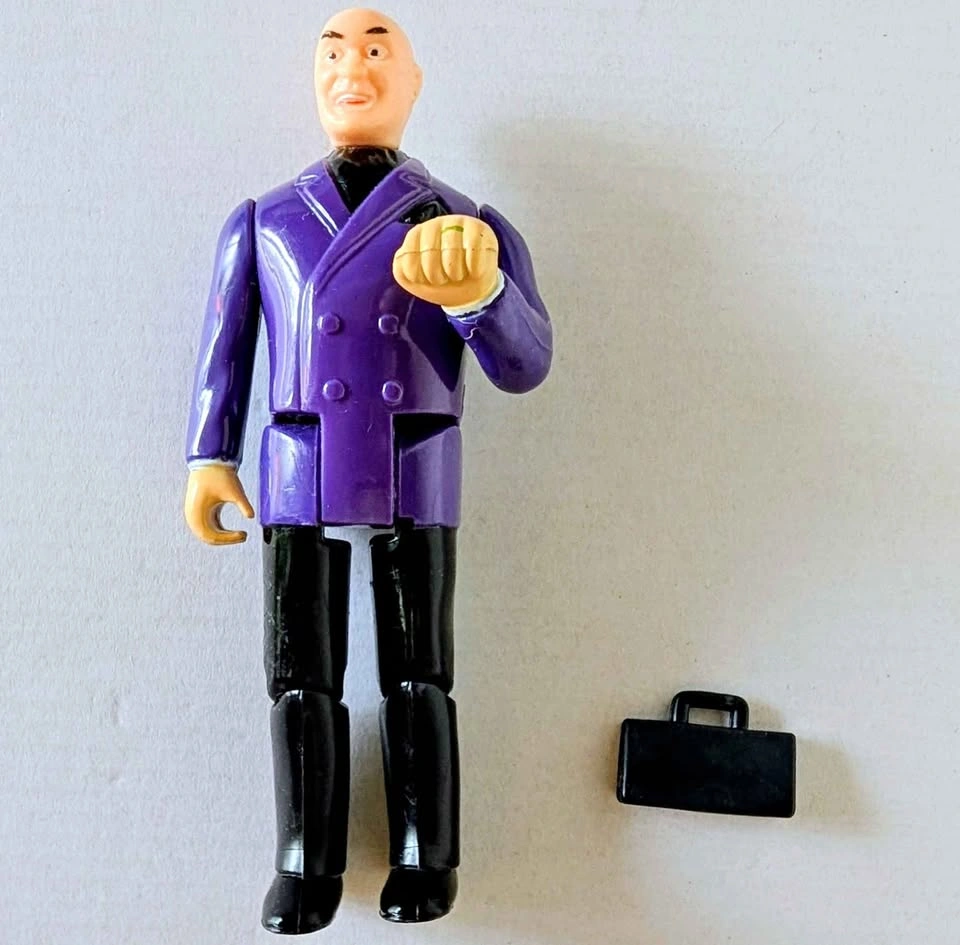 Vintage 1980 Toy Biz Lex Luthor Action Figure