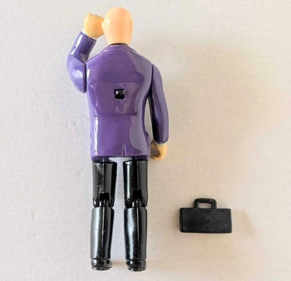 Vintage 1980 Toy Biz Lex Luthor Action Figure - photo 2