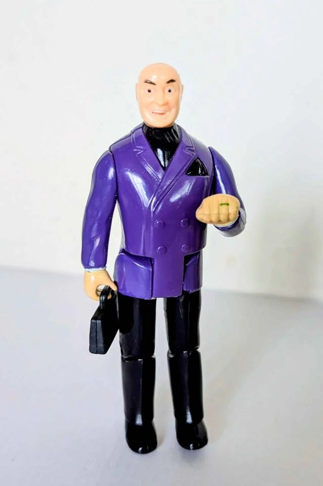 Vintage 1980 Toy Biz Lex Luthor Action Figure - photo 3