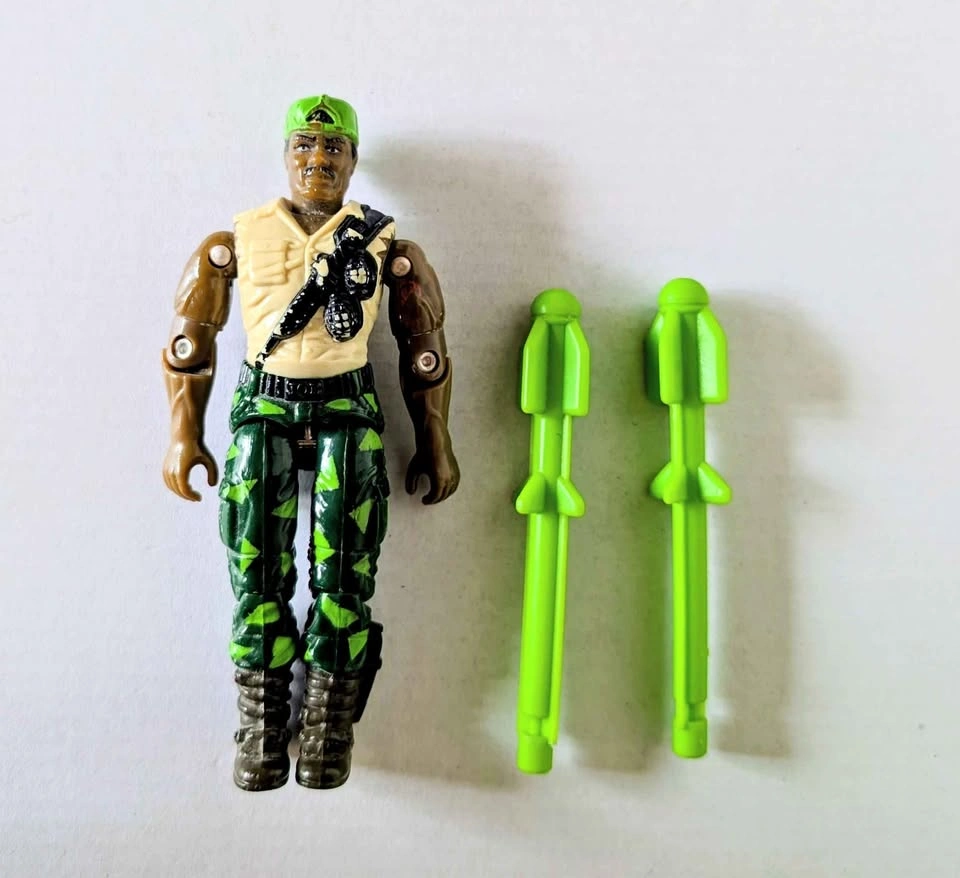 Vintage 1991 Hasbro Heavy Duty v1 G.I. Joe Action Figure