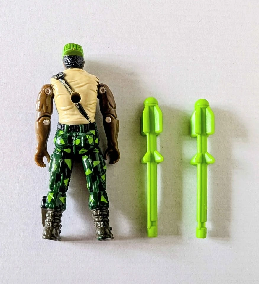 Vintage 1991 Hasbro Heavy Duty v1 G.I. Joe Action Figure - photo 2