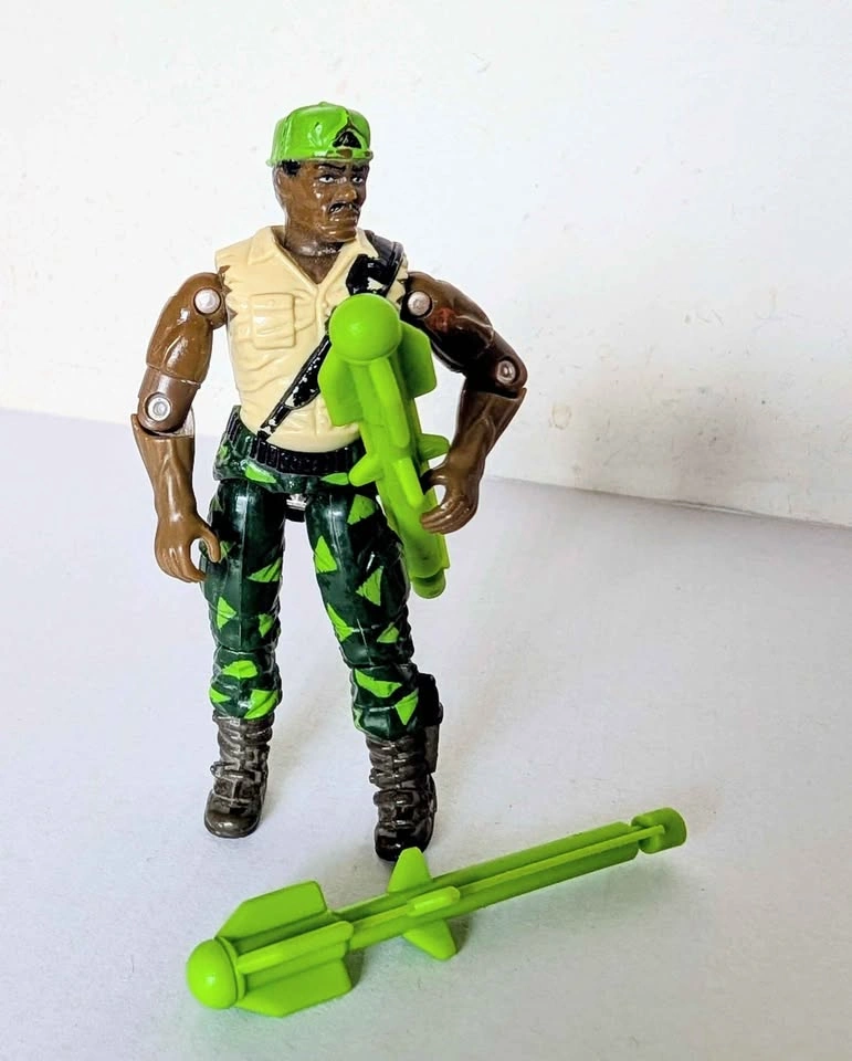 Vintage 1991 Hasbro Heavy Duty v1 G.I. Joe Action Figure - photo 3