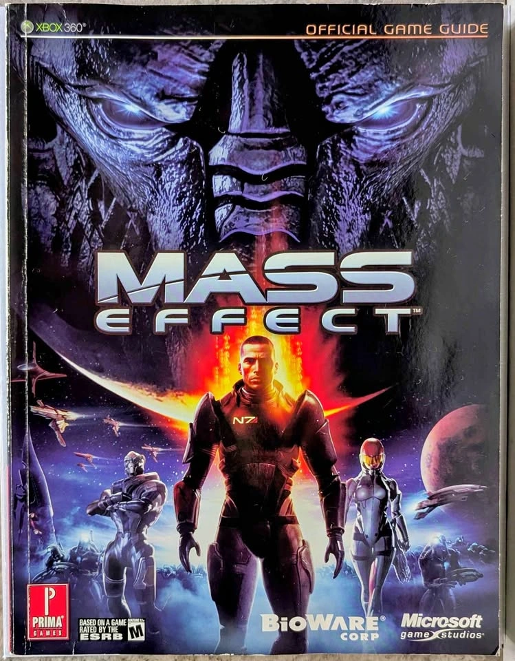 Mass Effect Prima Official Game Guide for Xbox 360