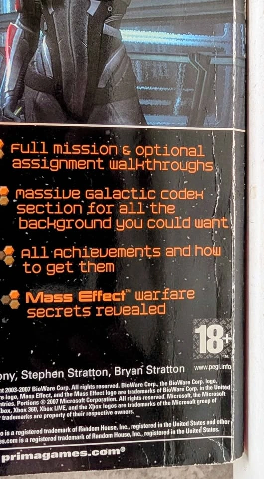 Mass Effect Prima Official Game Guide for Xbox 360 - photo 5