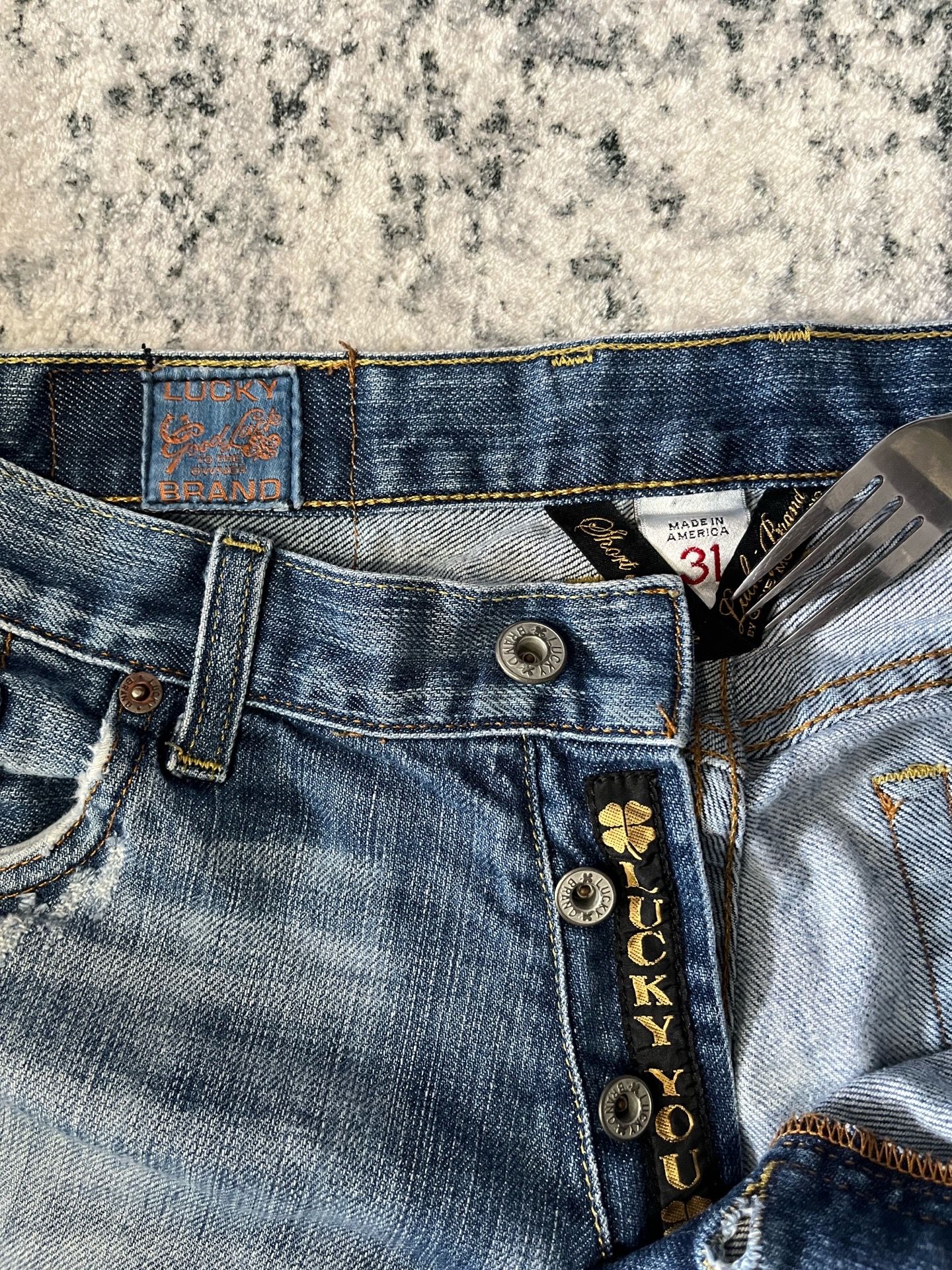 Lucky brand jeans, size 31 - photo 2