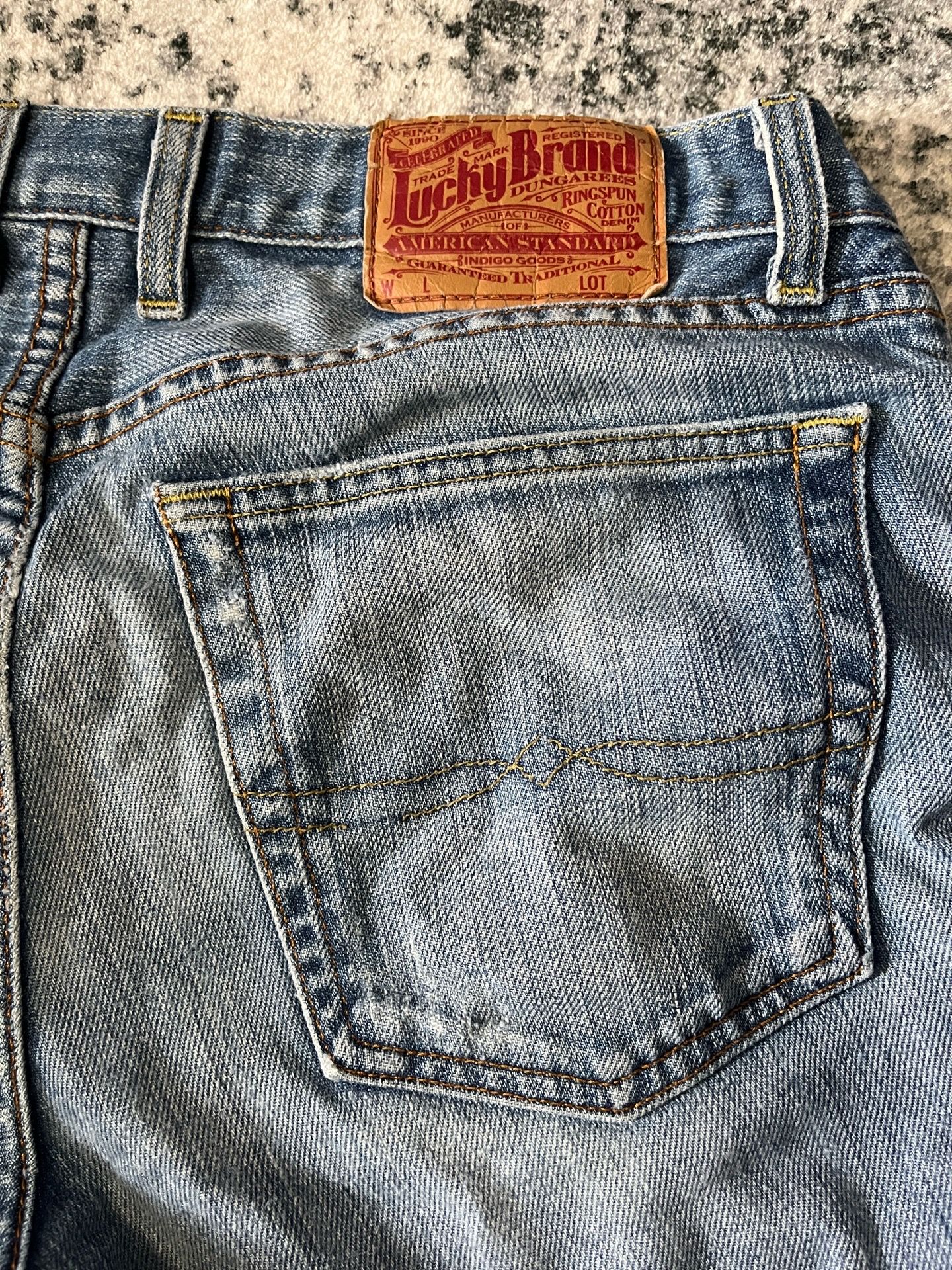 Lucky brand jeans, size 31 - photo 3