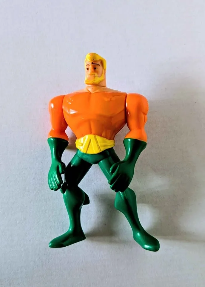 2010 McDonald's Aquaman from Batman: The Brave and the Bold