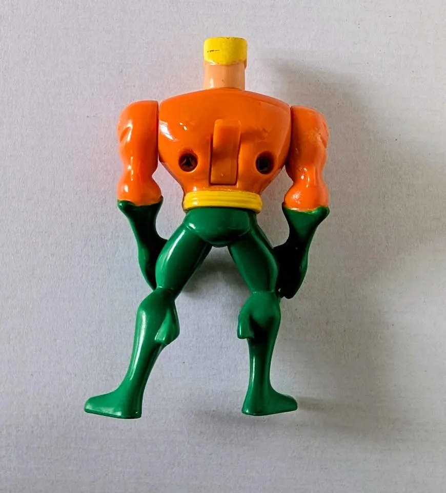 2010 McDonald's Aquaman from Batman: The Brave and the Bold - photo 2
