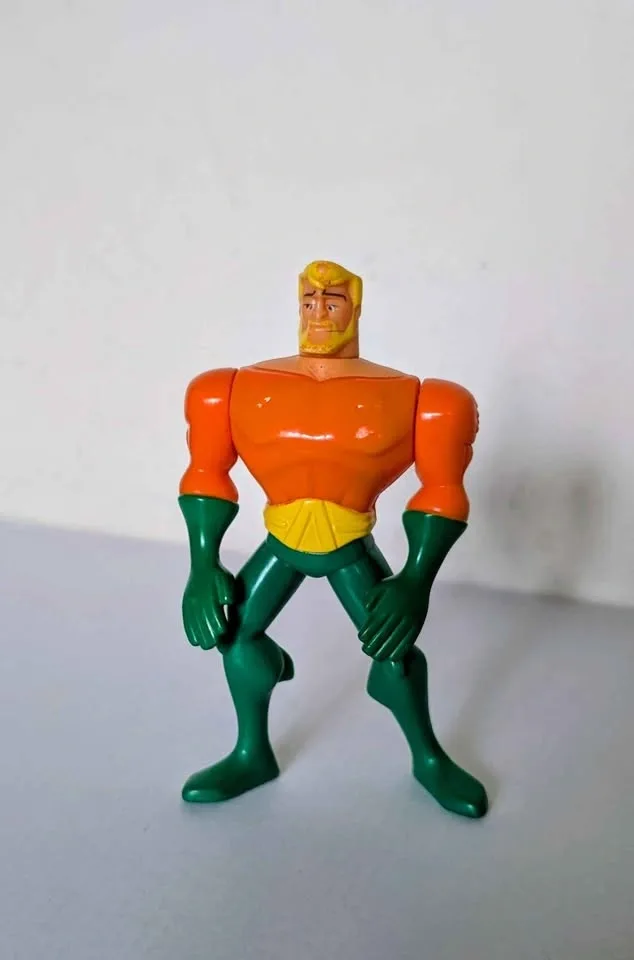 2010 McDonald's Aquaman from Batman: The Brave and the Bold - photo 3