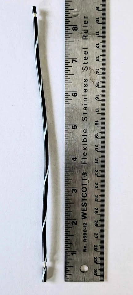 Brand New Bundle of 100 Wires (8" length, 14 AWG) - photo 2