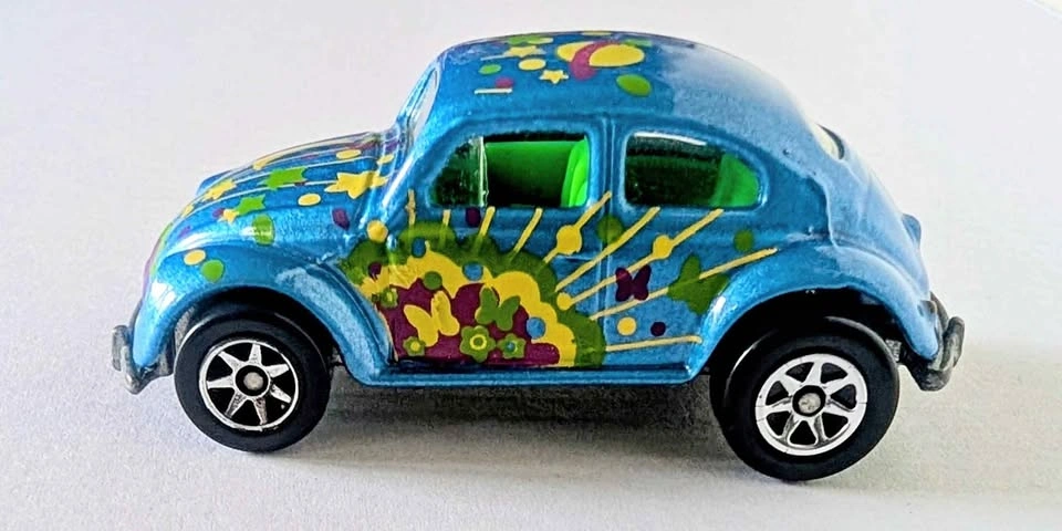 Vintage 1988 Hot Wheels VW Volkswagen Beetle Bug