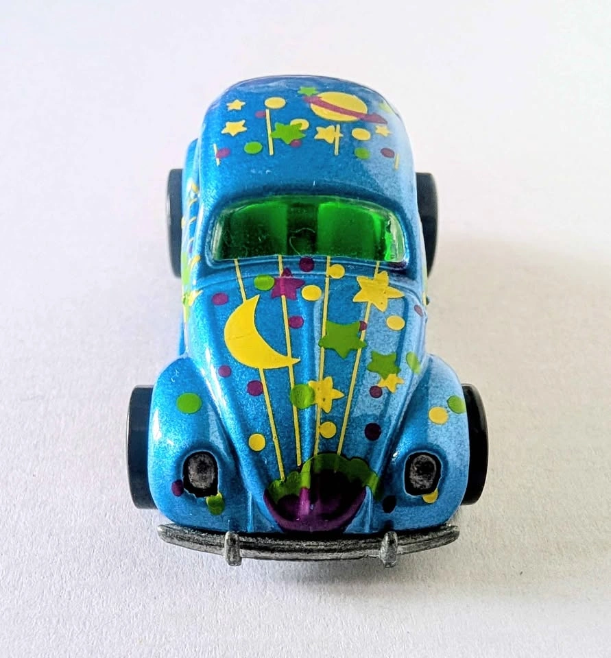 Vintage 1988 Hot Wheels VW Volkswagen Beetle Bug - photo 2