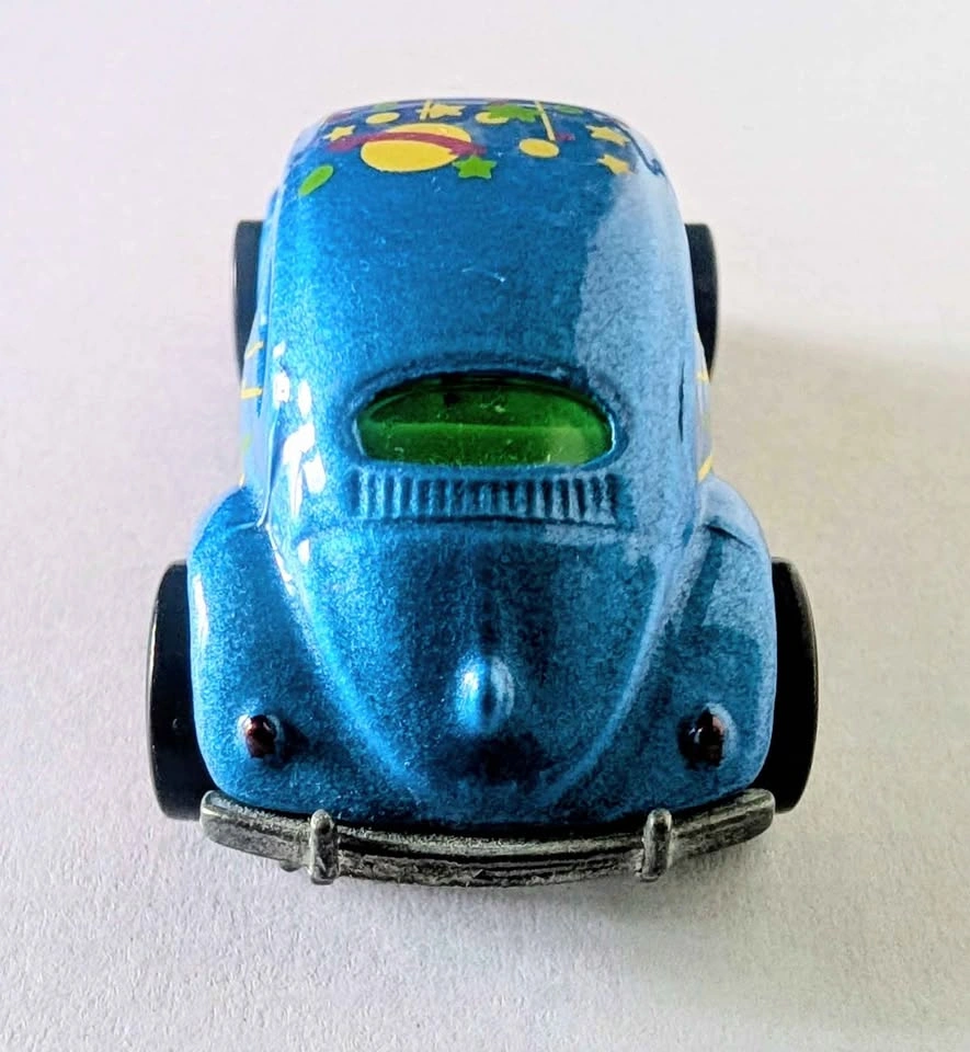 Vintage 1988 Hot Wheels VW Volkswagen Beetle Bug - photo 3