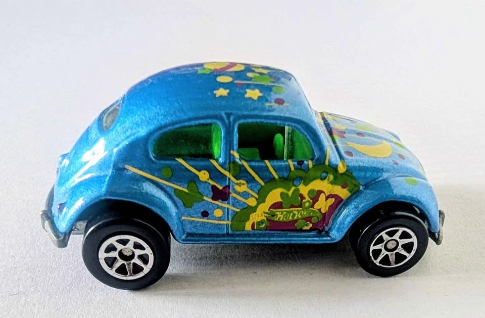 Vintage 1988 Hot Wheels VW Volkswagen Beetle Bug - photo 4