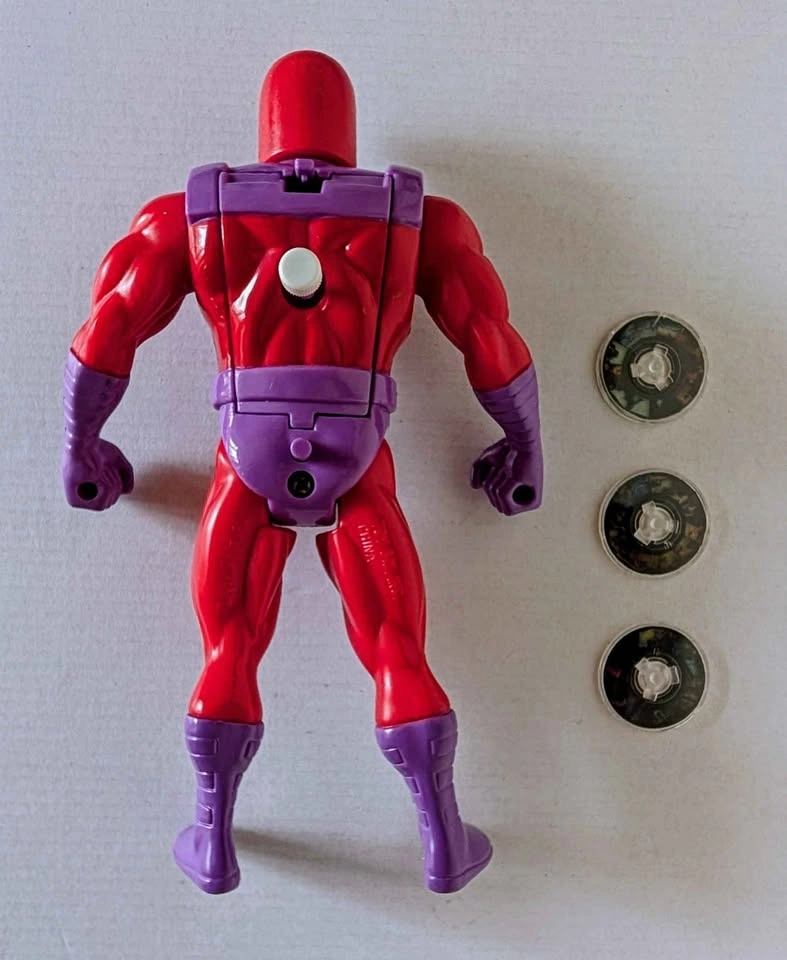 Vintage 1994 Toy Biz Magneto Projector Action Figure - photo 2