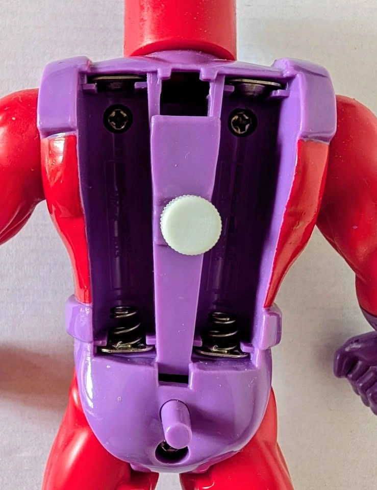 Vintage 1994 Toy Biz Magneto Projector Action Figure - photo 4