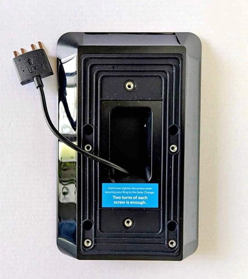Ring Solar Charger for Ring Video Doorbells