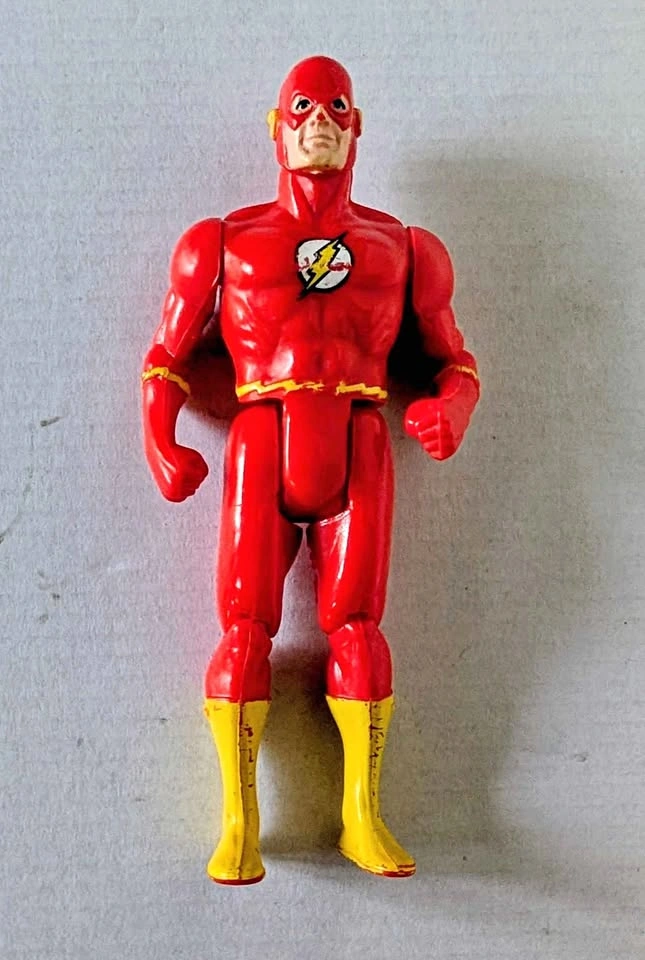 Vintage 1984 Kenner The Flash Action Figure