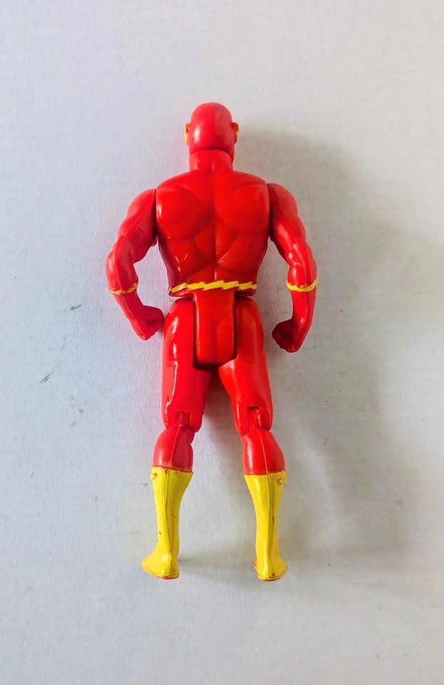 Vintage 1984 Kenner The Flash Action Figure - photo 2