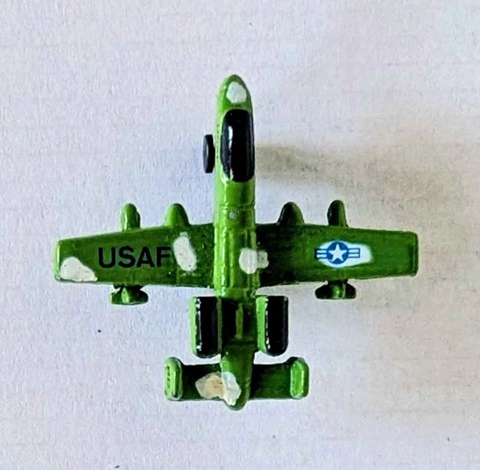 Vintage 1989 Imperial Die-Cast Steel Screamers Mini Aircraft USA