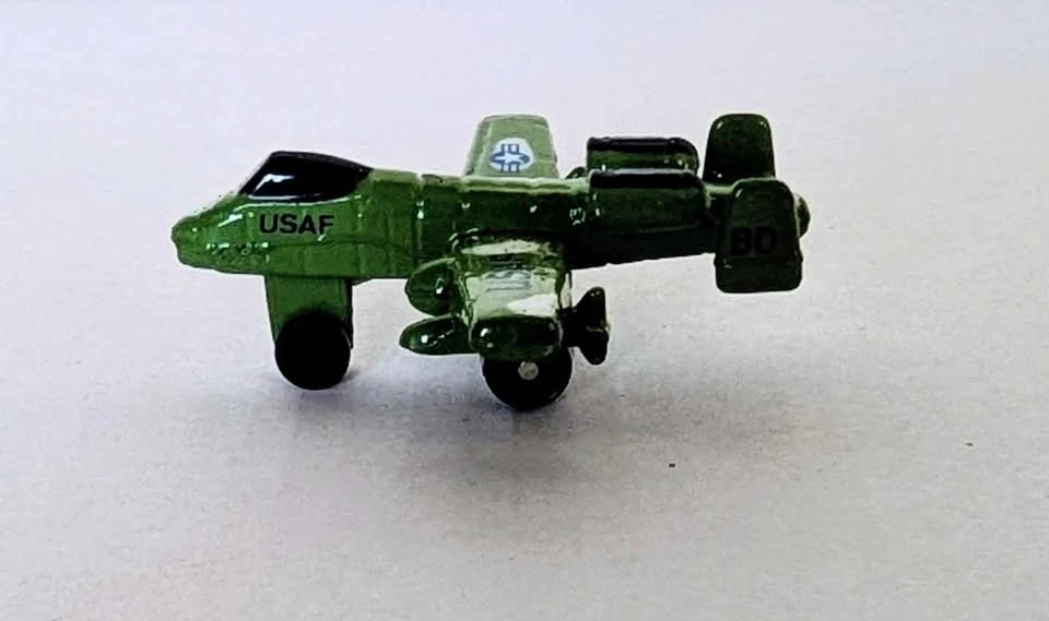 Vintage 1989 Imperial Die-Cast Steel Screamers Mini Aircraft USA - photo 2
