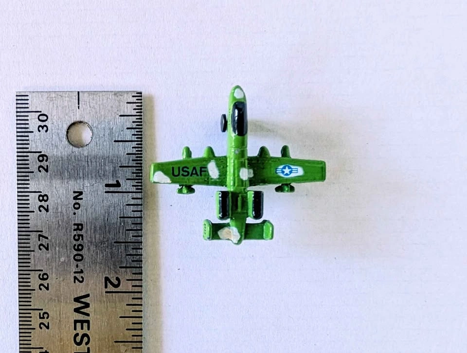 Vintage 1989 Imperial Die-Cast Steel Screamers Mini Aircraft USA - photo 3