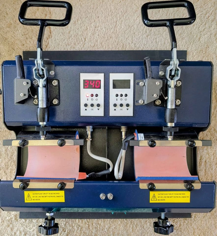 Joto Professional Grade Digital Dual Station Mug Press - photo 2